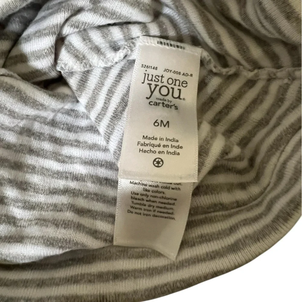 Gerber hats striped